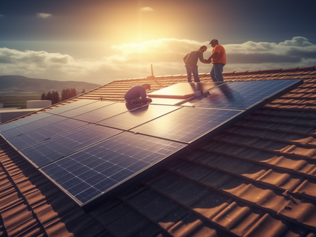 PV Anlagen mit Installation