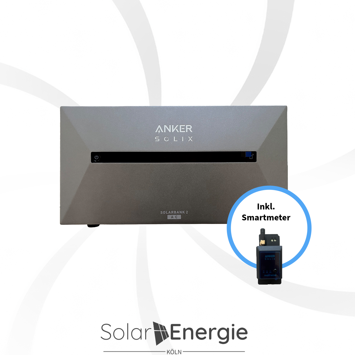 Anker SOLIX Solarbank 2 E1600 AC Speicher Notstromfähig