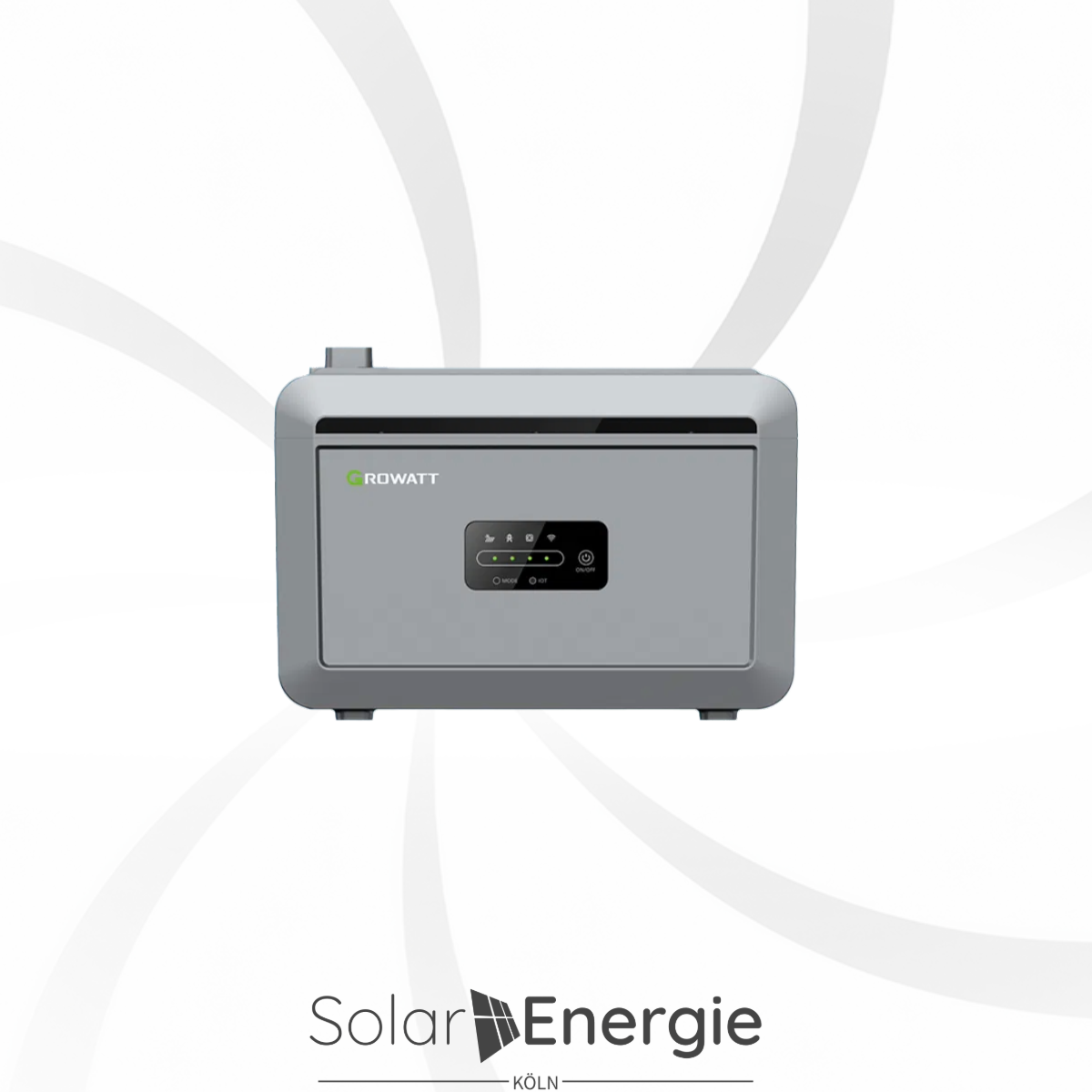 Growatt NEXA 2000 Speicher für Balkonkraftwerke 2048Wh