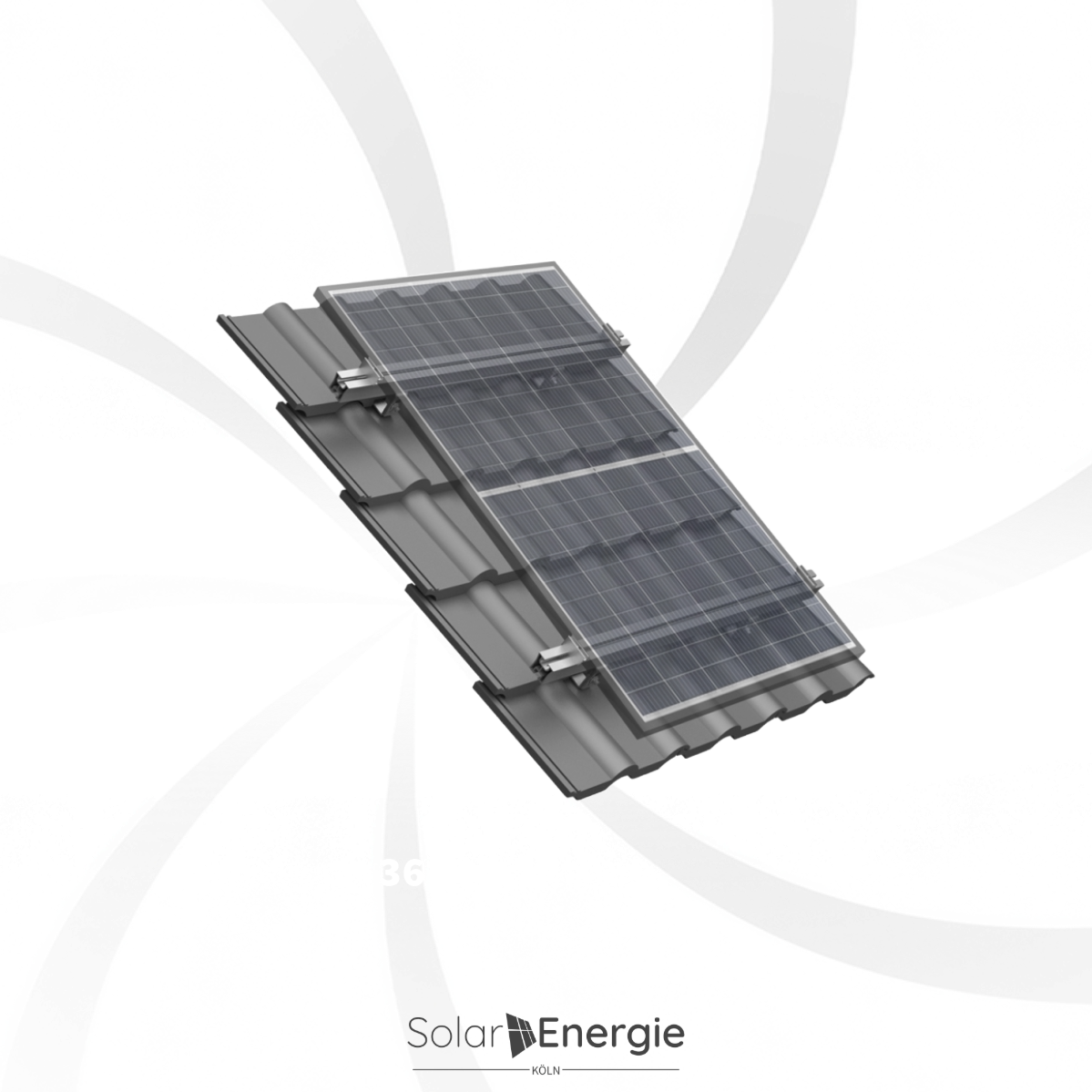 PV Unterkonstruktion Schrägdach