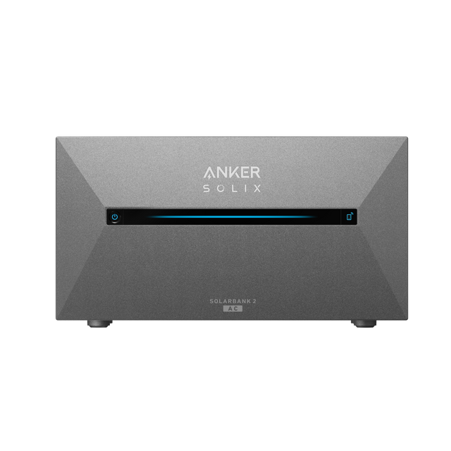 Anker SOLIX Solarbank 2 E1600 AC Balkonkraftwerk-Speicher 1600 Wh