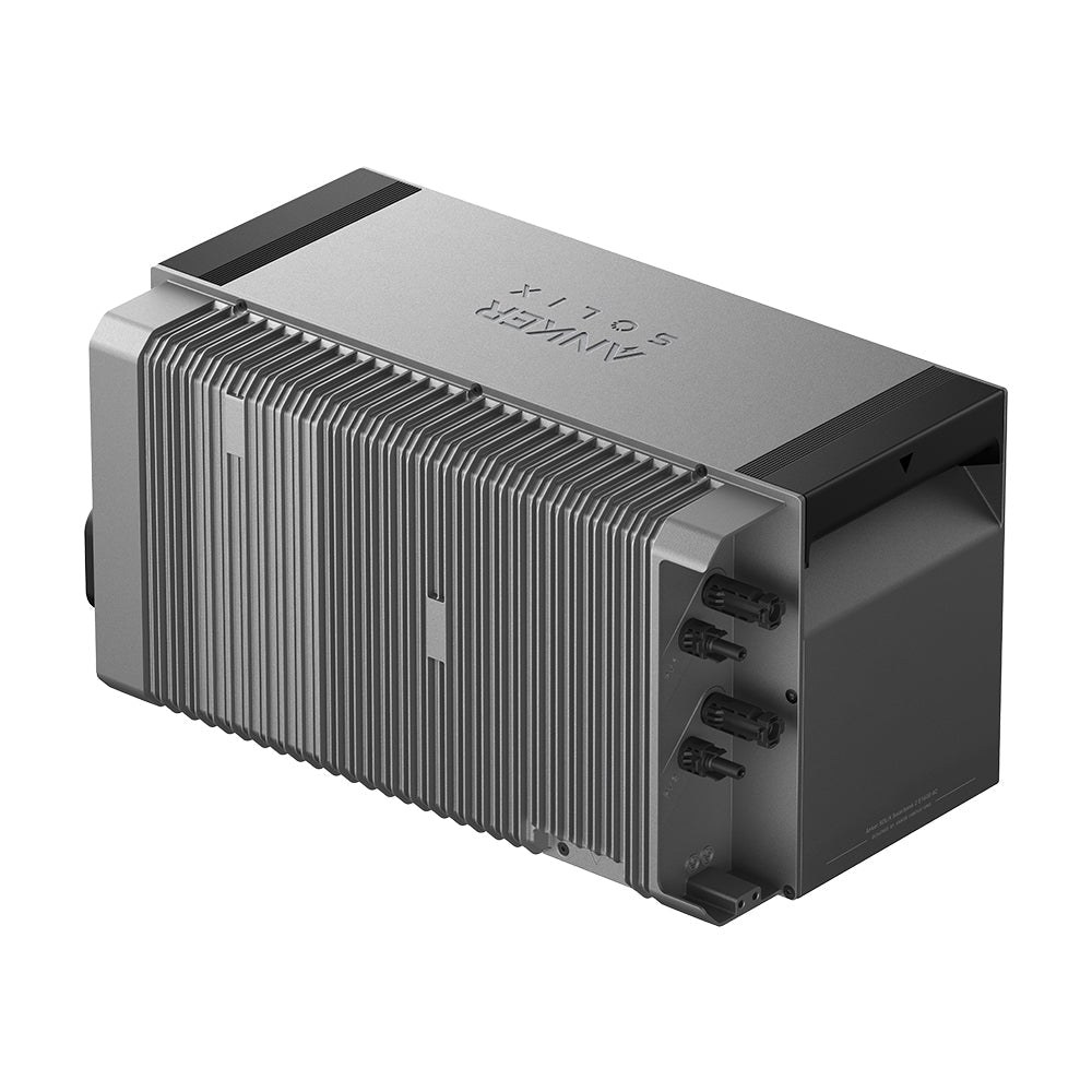 Anker Solarbank 2 AC mit Balkonkraftwerk und Mikrowechselrichter