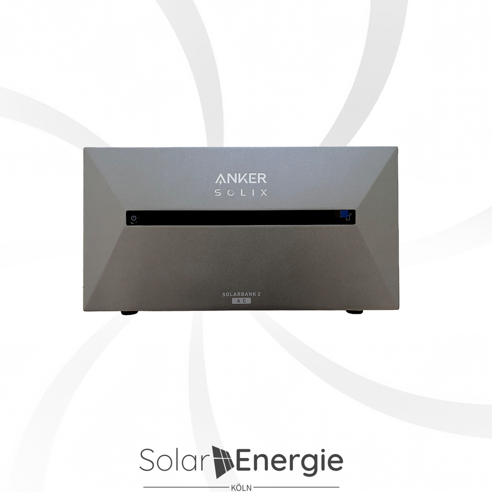 Anker SOLIX Solarbank 2 E1600 AC Speicher Notstromfähig - 1