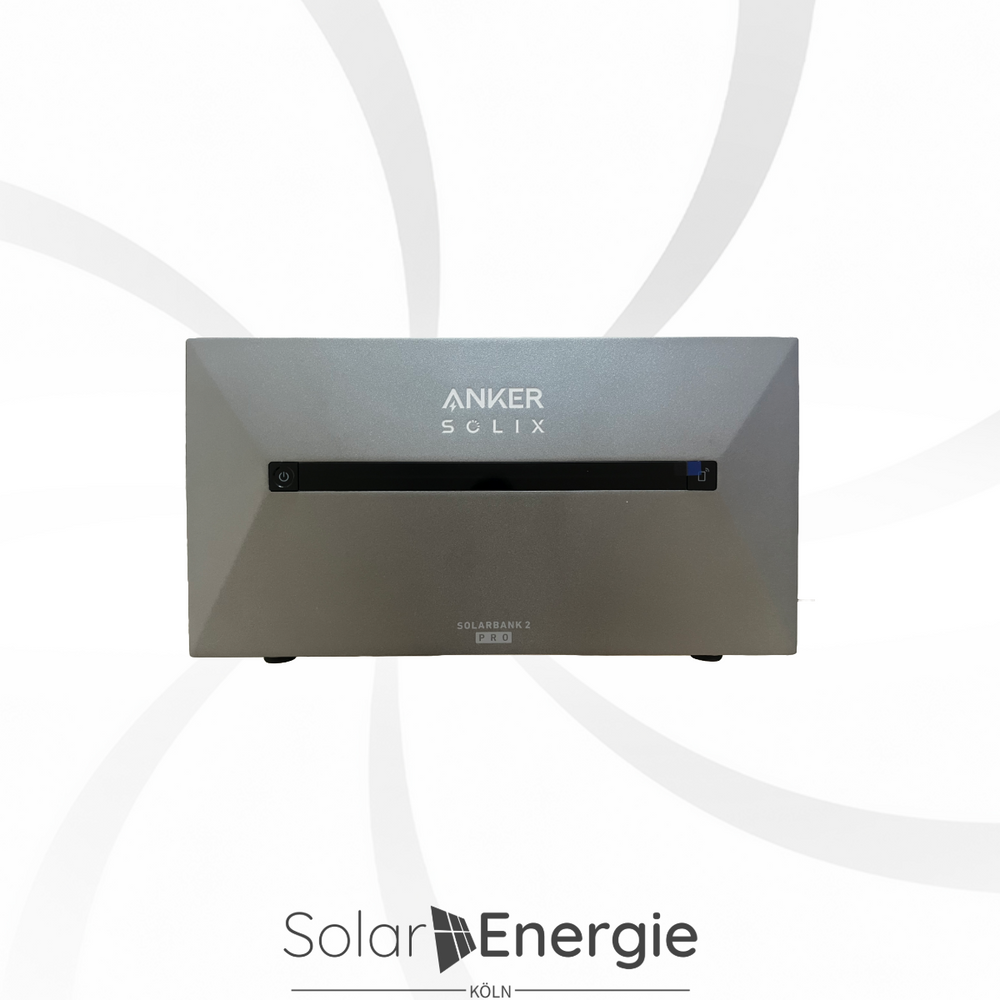 Anker SOLIX Solarbank 2 E1600 Pro Balkonkraftwerk 4 MPPT 2400W