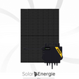 Balkonkraftwerk 1000W 2x Jolywood 500W und Growatt NEO 800M-X