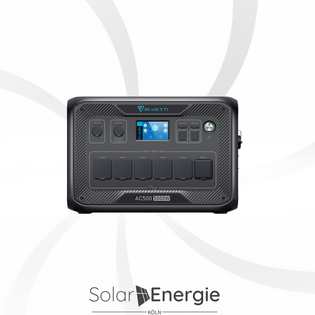 Bluetti - AC500 - Modular Powerstation