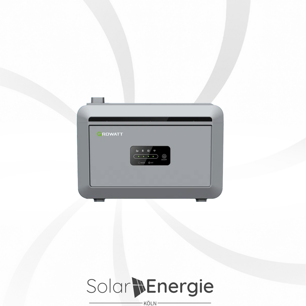 Growatt NEXA 2000 Speicher für Balkonkraftwerke  2048Wh