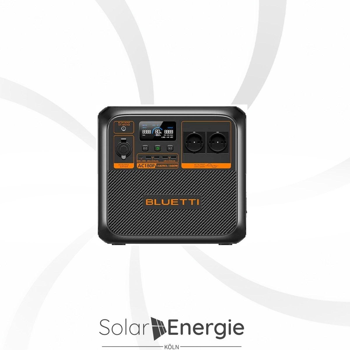 Bluetti - PowerOak AC180P - Portable Power Station
