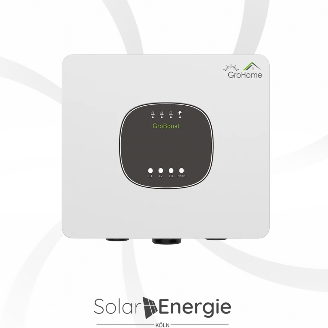 Abverkauf: Growatt Gro Boost-X