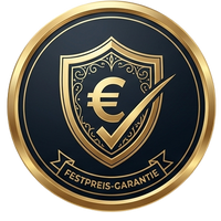 Die Festpreis-Garantie: Keine versteckten Kosten. Der kalkulierte Preis steht – versprochen!