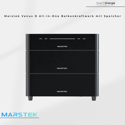 Marstek Venus D All-in-One Balkonkraftwerk mit Speicher