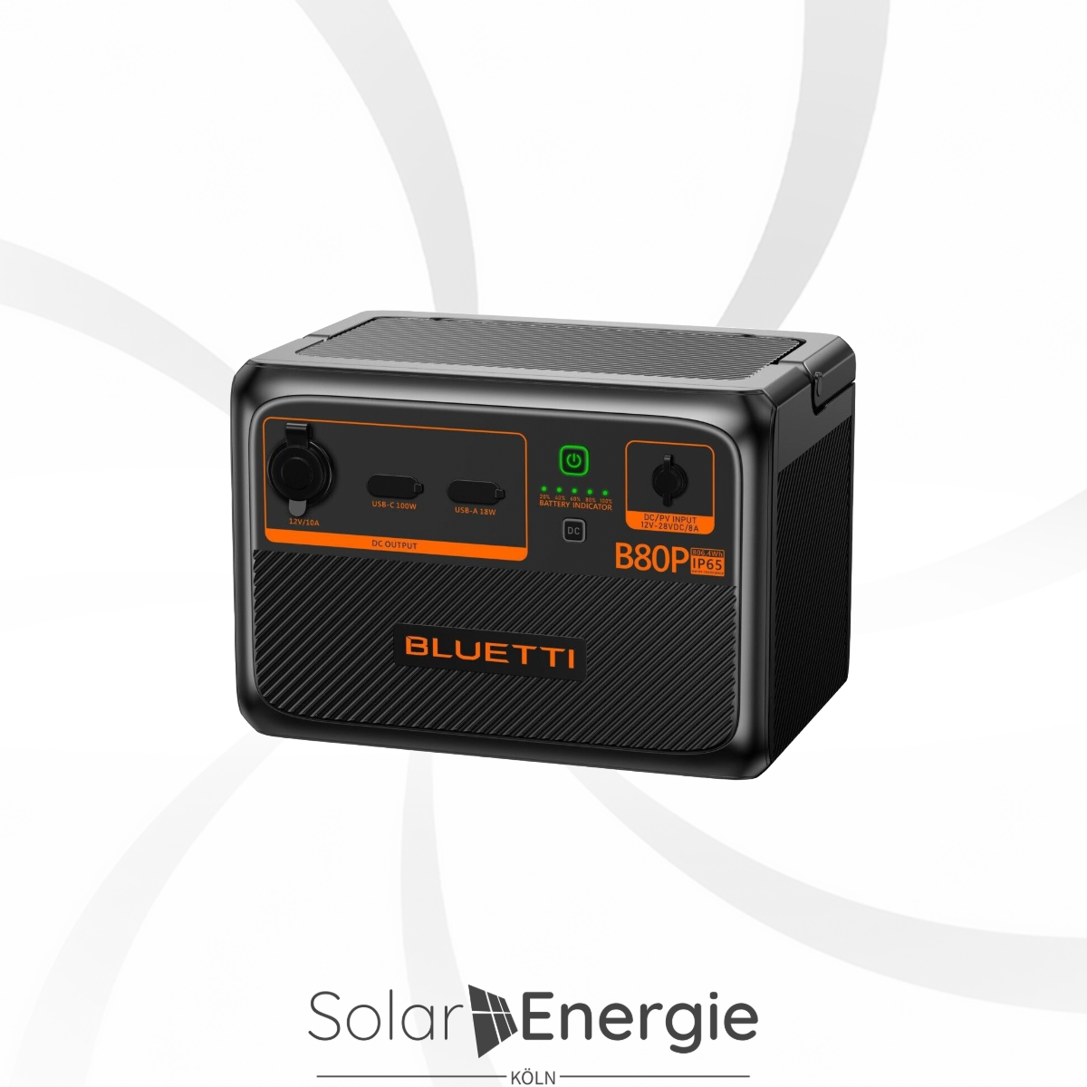 Bluetti - Erweiterungsbatterie B80P