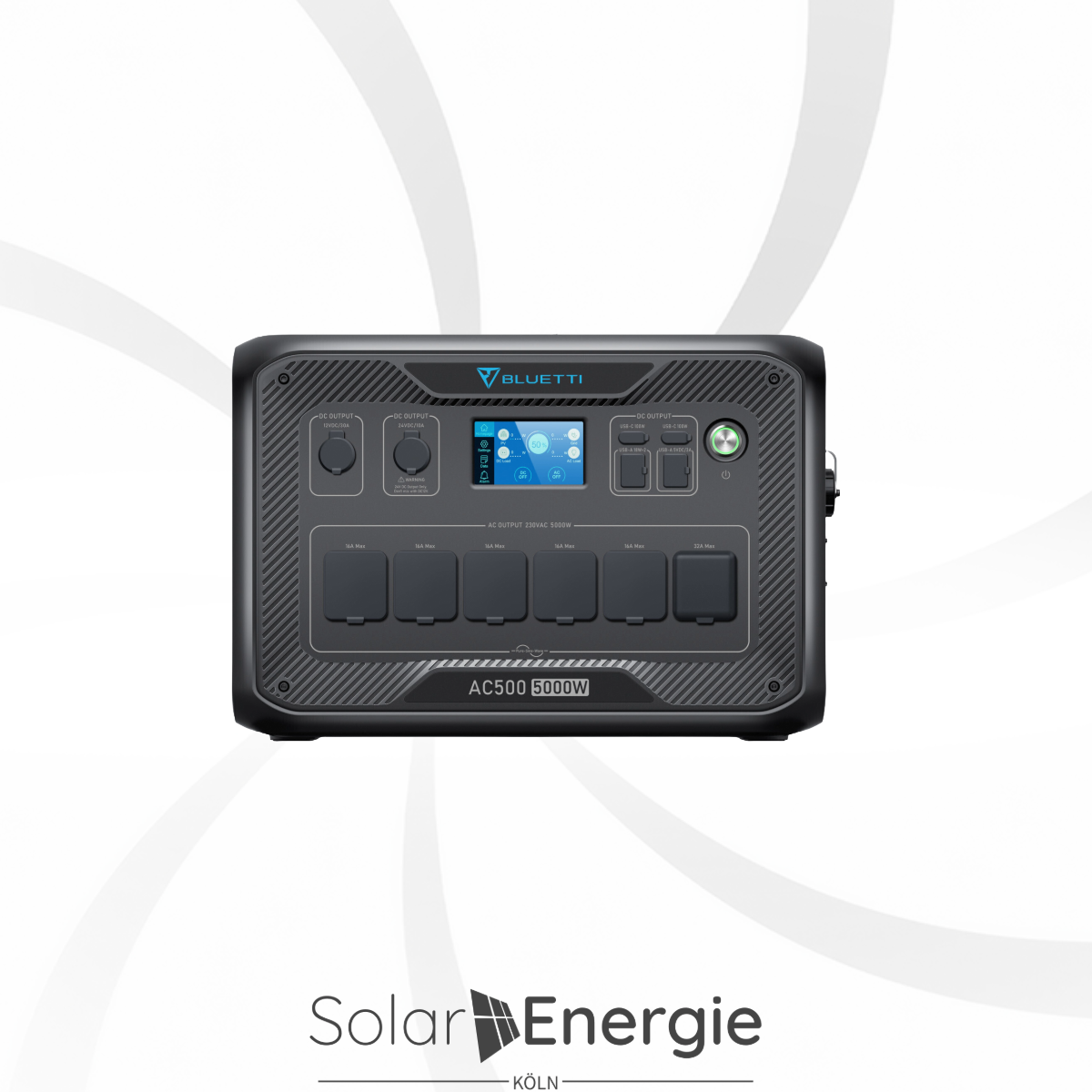 Bluetti - AC500 - Modular Powerstation (ohne Batterie) Grau