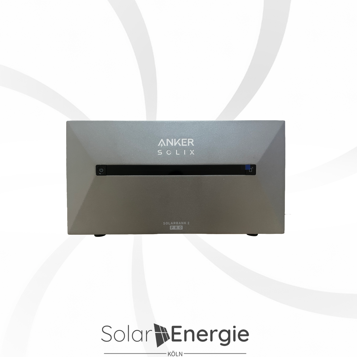 Anker SOLIX Solarbank 2 E1600 Pro Balkonkraftwerk 4 MPPT 2400W mit Smartmeter