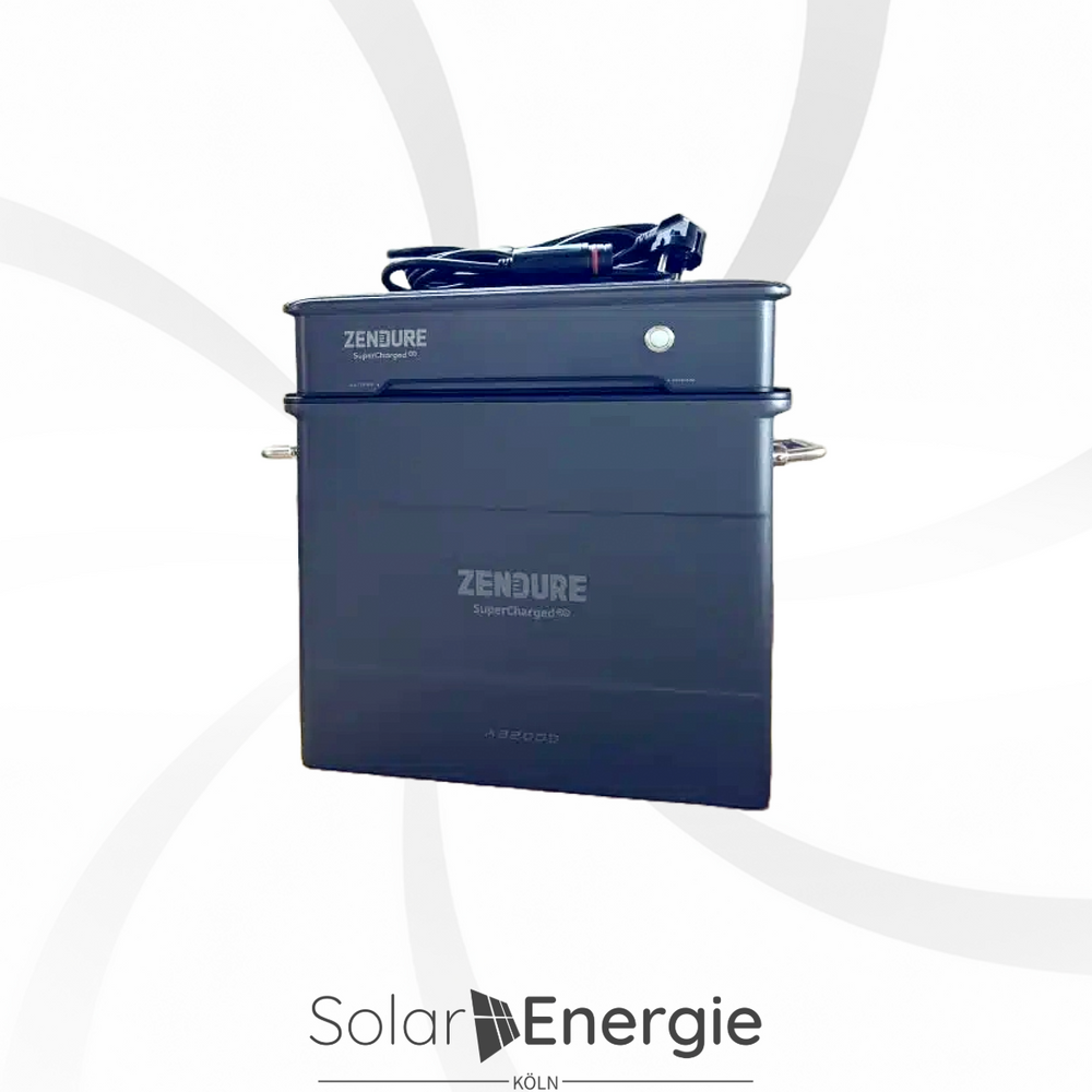 ZENDURE All-in-one Balkonkraftwerk Solarflow AIO Pro 1200 - 960WH, 1800W MPPT