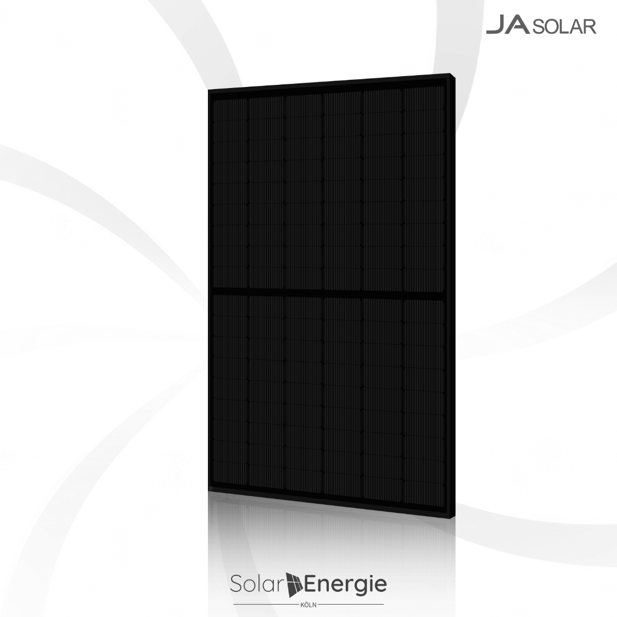 Oktoberfestpreis bis 30.09.24 Ja-Solar 430W Bifacial Glas Glas Full Black JAM54D40-430