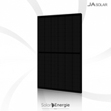 Oktoberfestpreis bis 30.09.24 Ja-Solar 430W Bifacial Glas Glas Full Black JAM54D40-430