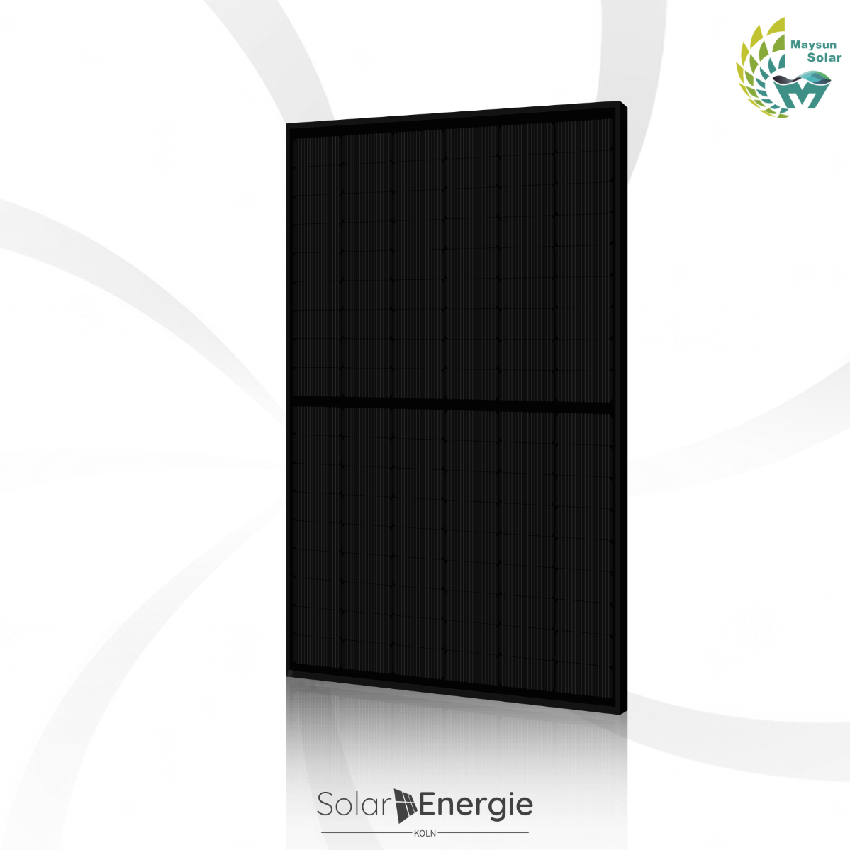 Maysun Solarmodul 430W FB Bifacial - MS 430JT-40H Full Black