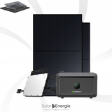 880W Balkonkraftwerk  Hoymiles HMS 800 mit Wlan - 2 x JA Solar 440W  Full Black-GROWATT NOAH 2000 Speicher